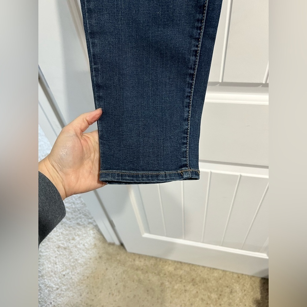 NWT women’s jeans ANA 14 short skinny mid rise - Picture 5 of 8